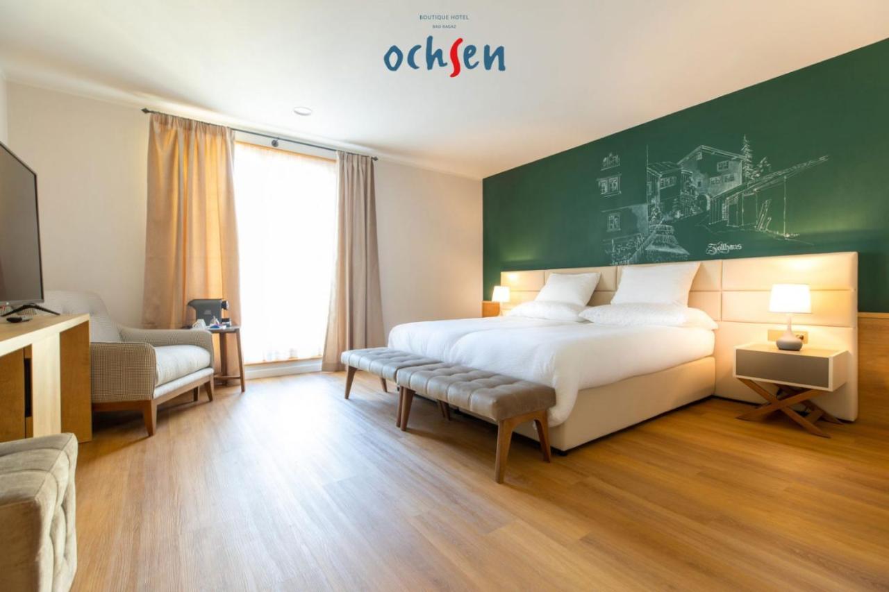 Boutique Hotel Ochsen Self-Check-In Bad Ragaz Exterior foto