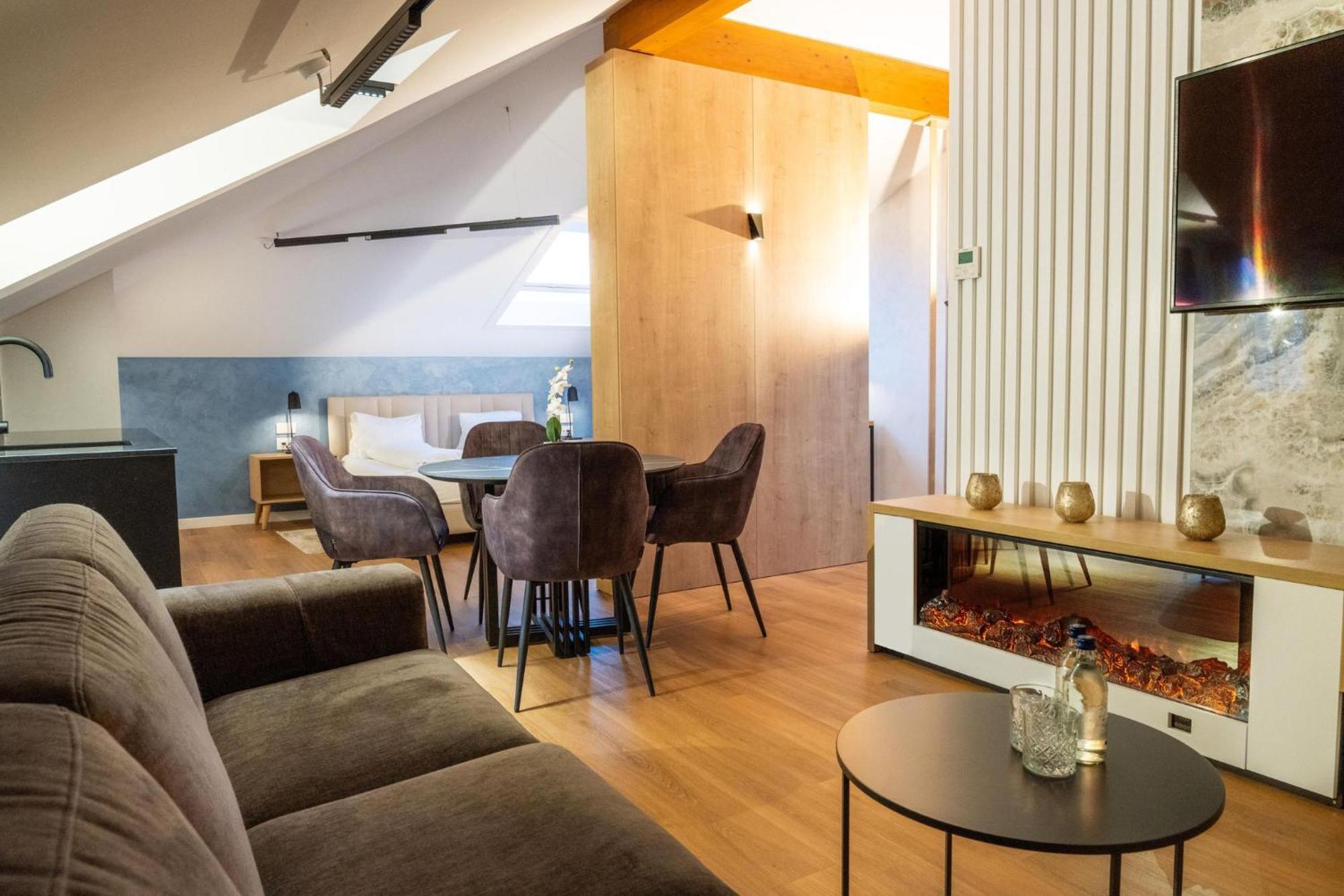 Boutique Hotel Ochsen Self-Check-In Bad Ragaz Exterior foto
