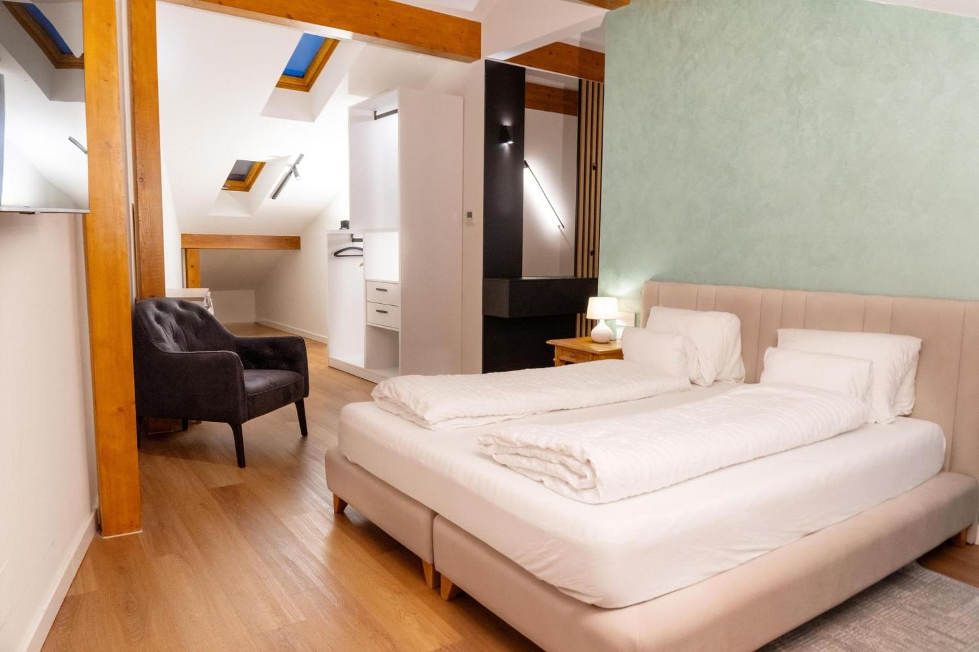 Boutique Hotel Ochsen Self-Check-In Bad Ragaz Exterior foto