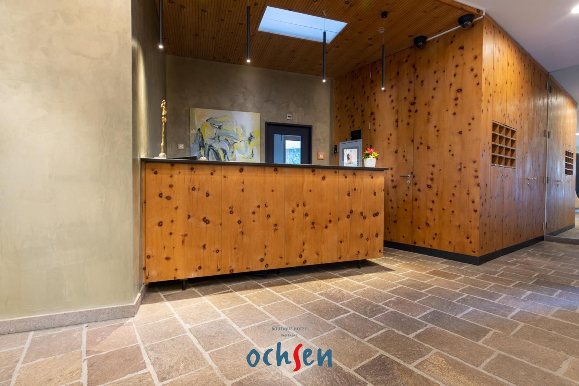 Boutique Hotel Ochsen Self-Check-In Bad Ragaz Exterior foto