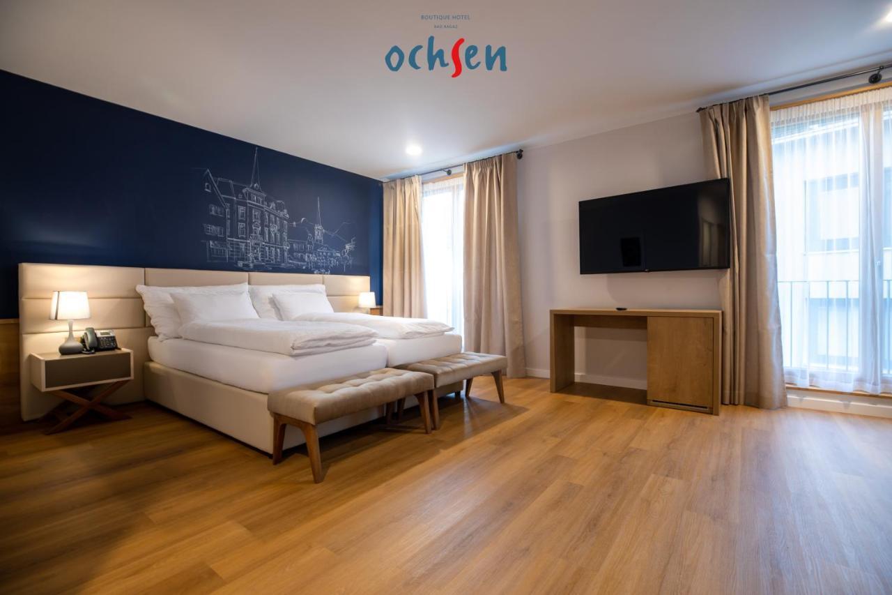 Boutique Hotel Ochsen Self-Check-In Bad Ragaz Exterior foto
