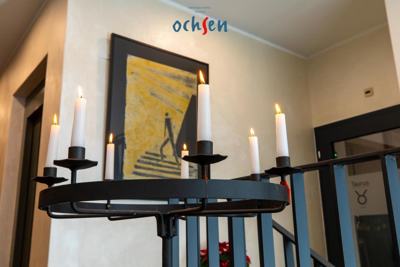 Boutique Hotel Ochsen Self-Check-In Bad Ragaz Exterior foto