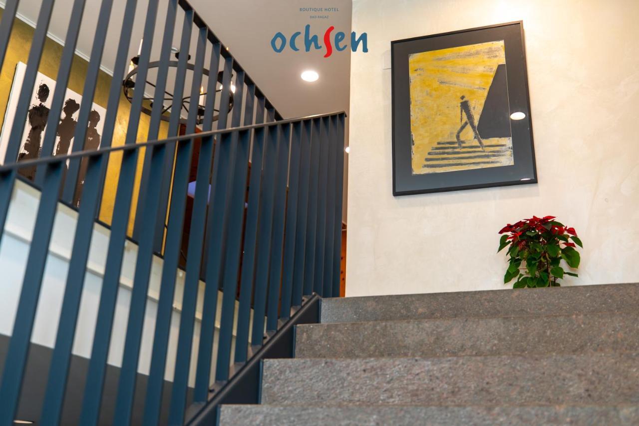 Boutique Hotel Ochsen Self-Check-In Bad Ragaz Exterior foto