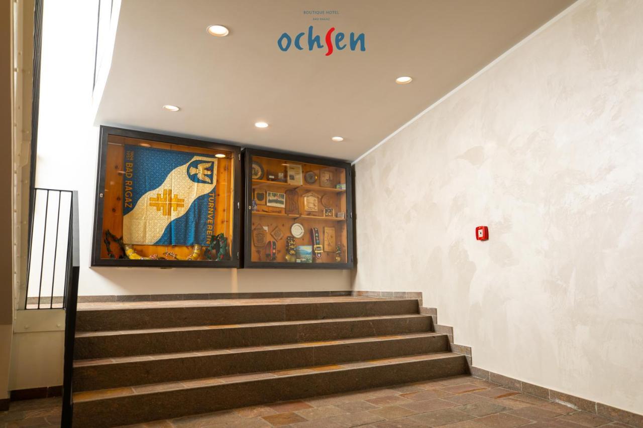 Boutique Hotel Ochsen Self-Check-In Bad Ragaz Exterior foto