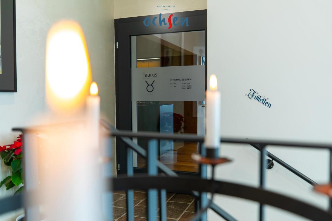 Boutique Hotel Ochsen Self-Check-In Bad Ragaz Exterior foto