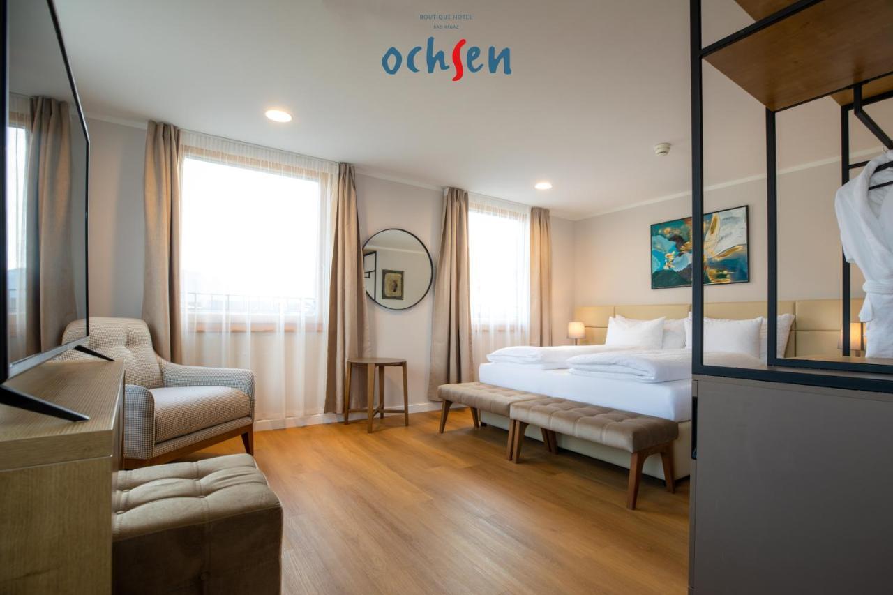 Boutique Hotel Ochsen Self-Check-In Bad Ragaz Exterior foto