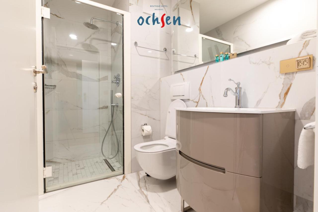 Boutique Hotel Ochsen Self-Check-In Bad Ragaz Exterior foto