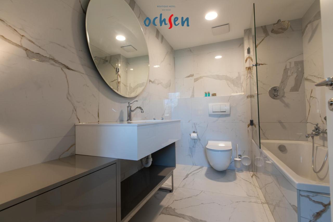 Boutique Hotel Ochsen Self-Check-In Bad Ragaz Exterior foto
