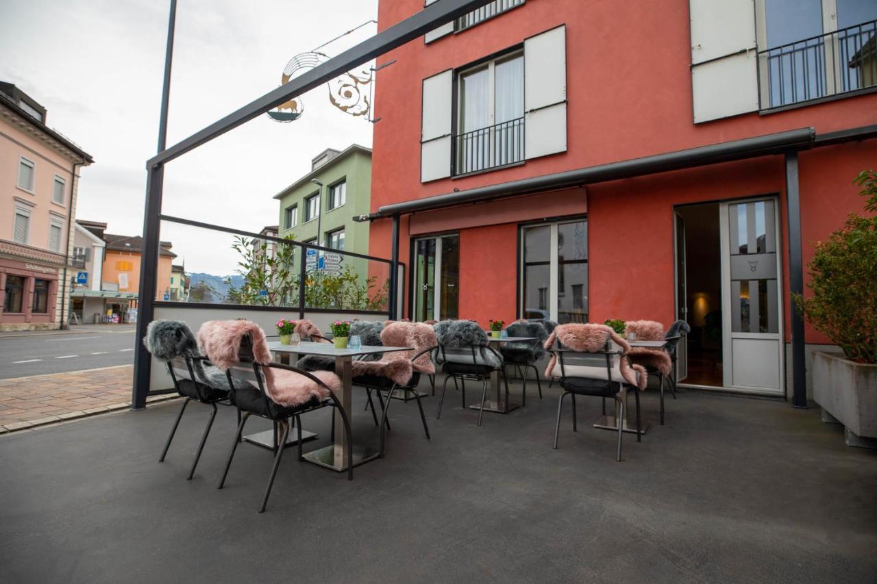 Boutique Hotel Ochsen Self-Check-In Bad Ragaz Exterior foto