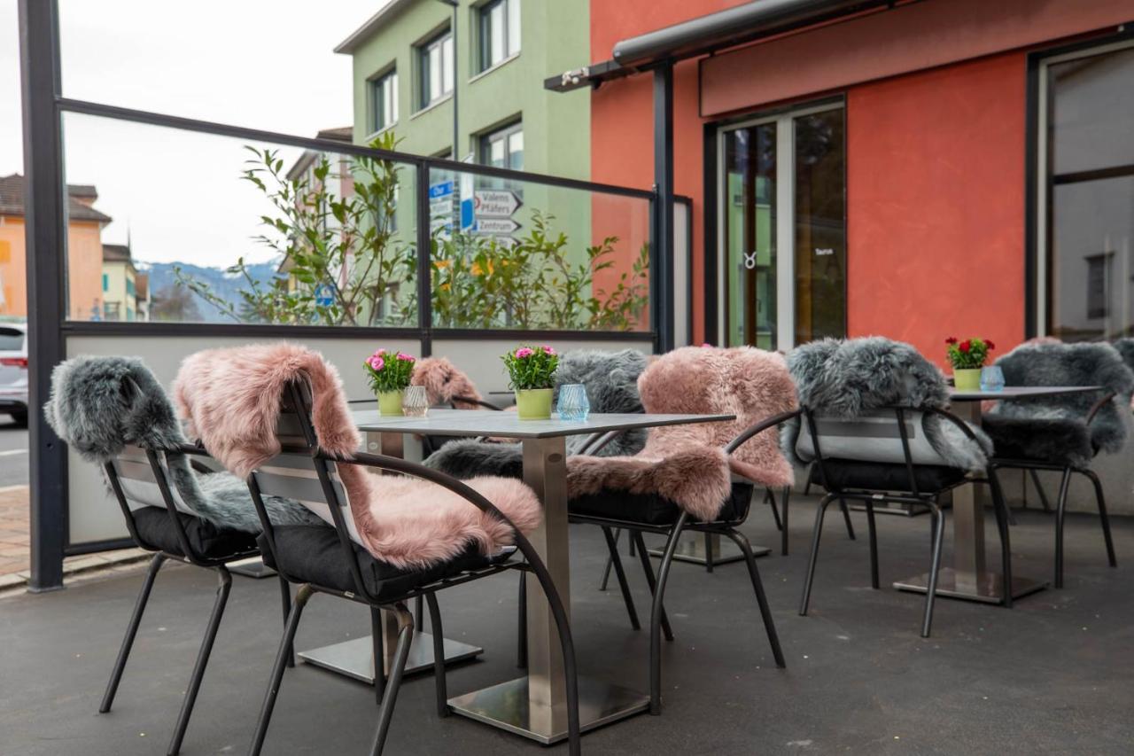 Boutique Hotel Ochsen Self-Check-In Bad Ragaz Exterior foto